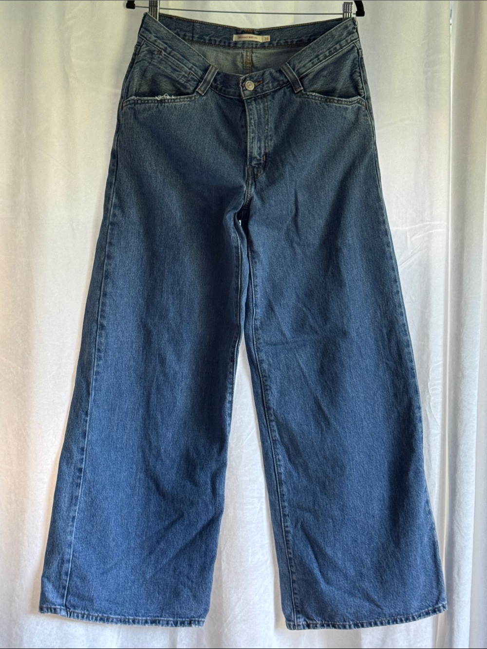 Levi’s 94 Baggy Wide-Leg Men's Jeans - Blue